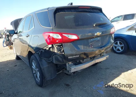 2020 Chevrolet Equinox Fwd Lt 1.5L Turbo from USA, damaged, VIN 2GNAXKEV1L6209069